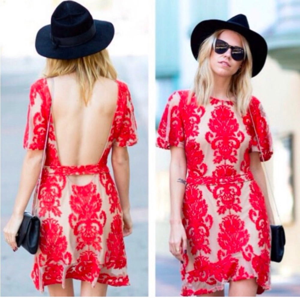 For Love and Lemons San Marcos Mini Dress